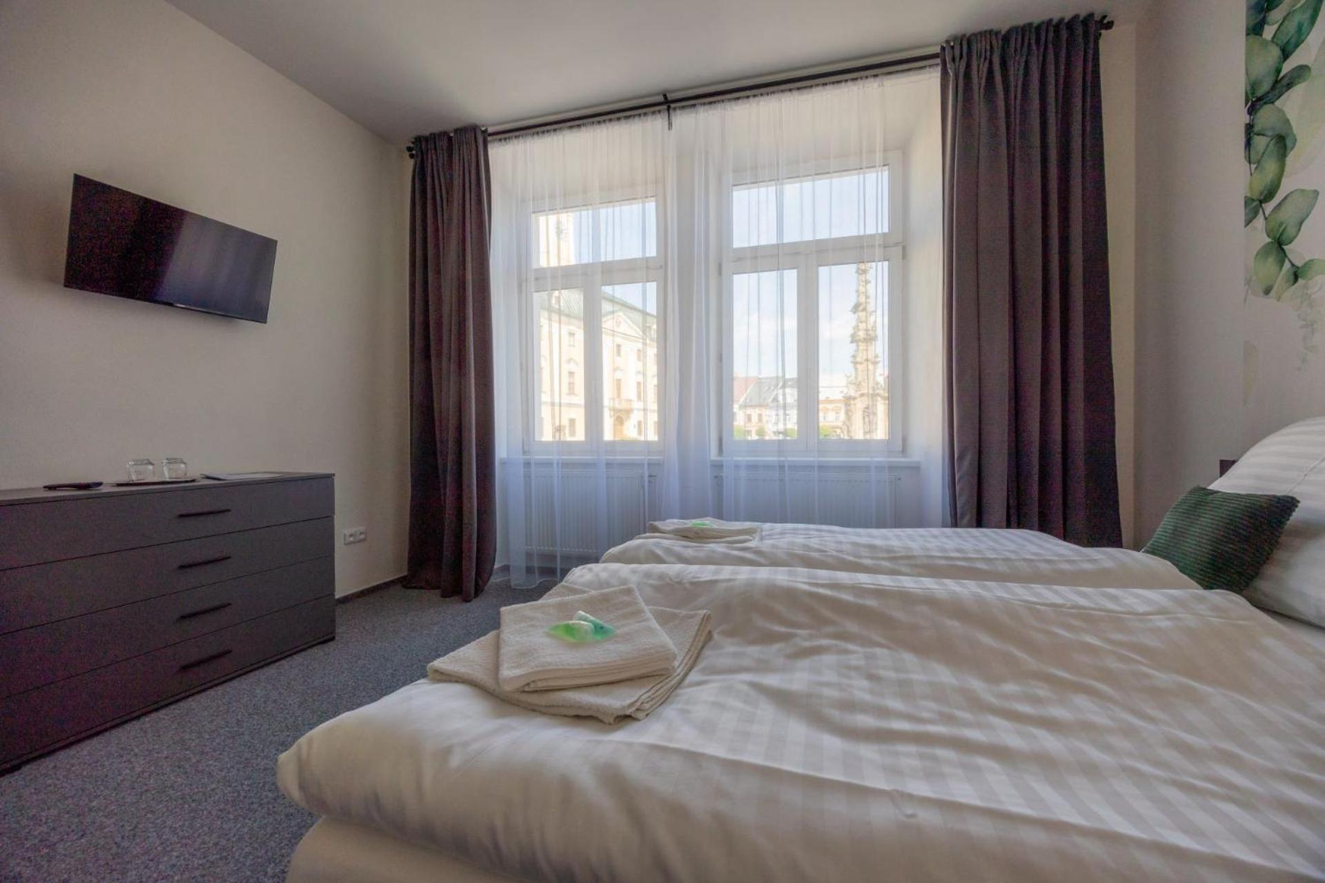 Hotel Tht Polička Eksteriør billede